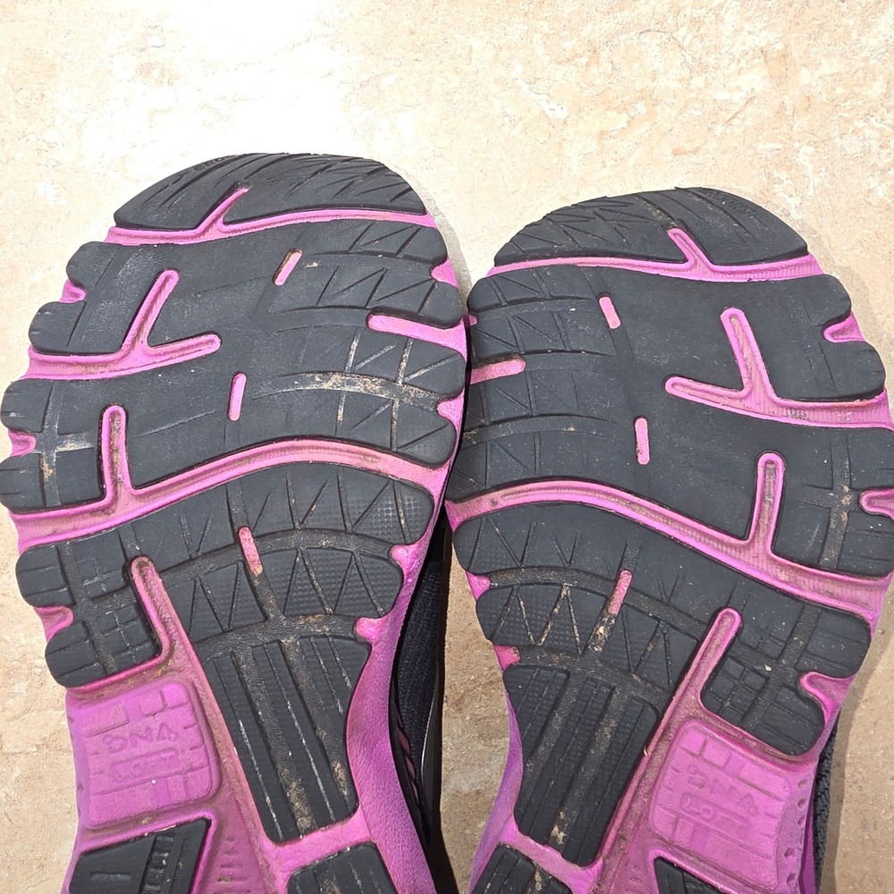 Brooks Adrenaline GTS 20 Shoes Women 8 Black Pink Running Sneakers Support - Picture 12 of 12